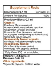 Secrets Of The Tribe Urgent Immune Boost Tincture Alcohol-FREE