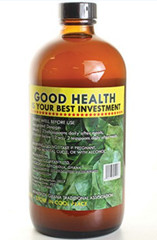 Soursop Bitters & Organic Natural Men Tonic by AIH 16 oz. (Pack of 2)