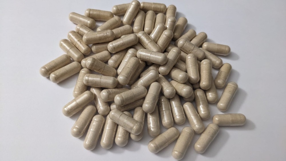 Burdock Root Powder 450 mg Vegan Capsules – 60 Count