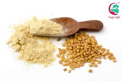 Organic Fenugreek Powder 8 Oz Non GMO Ground Spice Cooking Hair Skin Care