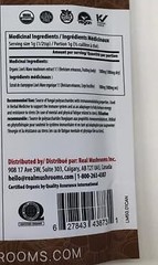 Organic Lion’s Mane Mushroom Powder 2.11Oz Brain Immune Support Vegan Gluten …