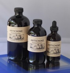 ARTICHOKE Tincture Bitter Digestion Liver Tonic Folk Remedy Extraction Wildcraft