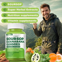 SOURSOP GUANABANA Gummies – Supports Immunity, Digestion & Overall Body Wellness