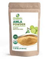 SHOPOSR Organik Amla Powder Amalaki Tozu 1.1lb 17.54oz USDA Raw Natural FROM USA