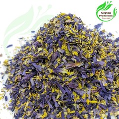 Blue Lotus Flower Dried Organic Tea cut(1-2mm) Nymphaea caerulea.Blue Water