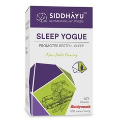 Siddhayu Sleep Yogue Capsules, 60 Capsules p577