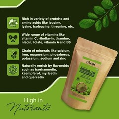 Iyush Moringa Leaf Powder 1kgm h535