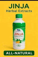 Jinja herbal extracts. 4 Bottles @ 750ml each