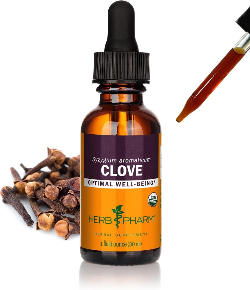 Herb Pharm Clove Flower Bud 1 fl oz 30 ml FREE SHIPPING