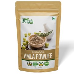 Pure Amla Powder – 8 oz Food-Grade Indian Gooseberry for Daily Nutrition & Co…