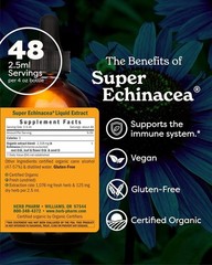 Herb Pharm Super Echinacea, Immune Support, 4 Fluid Oz. Exp. 10/2030