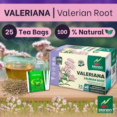 Valerian Root Tea for Better Sleep – 100% Pure Te de Valeriana Herbal Tea -Peru