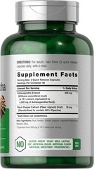 Ashwagandha Capsules | 4500 mg | 120 Count | by Horbaach