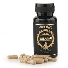 Pure Organic 1000mg Capsule Himalayan Mumijo Exp.8/2026 USA Platinum Quality