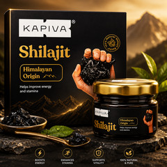 Original Himalayan Shilajit/Shilajeet Resin 20g | 250mg/Serving | For Energy,