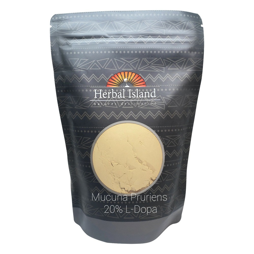 Mucuna Pruriens Extract – 20% – Various Size