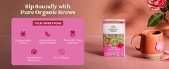 Tulsi Sleep Herbal Tea – Holy Basil, Ashwagandha, Chamomile, Night Time Tea for