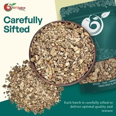Wild Yam Root , Cut & Sifted Herb Item Weight 4oz-1lb