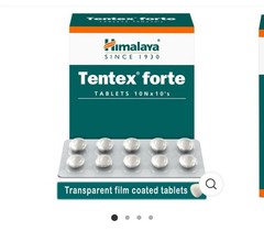 Himalaya Tentex Forte is an Ayurvedic formulation to support men’s 10 Capsules