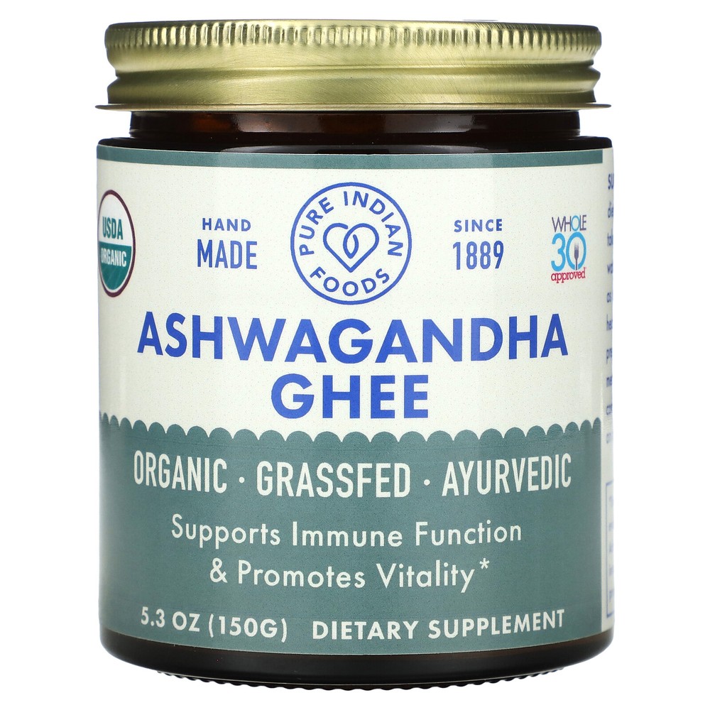 Ashwagandha Ghee, 5.3 oz (150 g)
