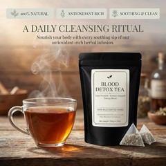 Jamaican Wildcrafted Garden Blood Detox Tea, Healing Herbs includes Guaco, Bu…