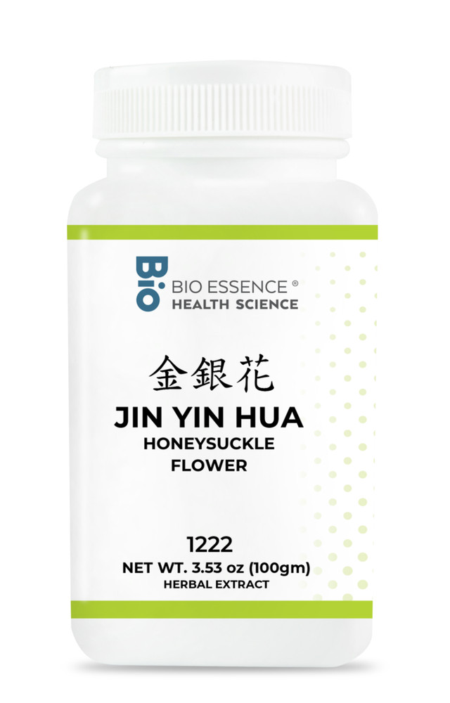 1222 Jin Yin Hua, Honeysuckle Flower (Raw) 100g