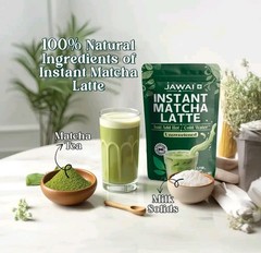 100% Pure Premium Matcha | Natural Green Tea Powder | 5 Sachets x 50g | (100 gm)