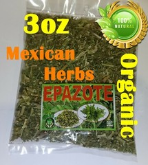 Epazote Organic Mexican Herbs Culinary/Medicina Graded Wormseed Jesuit’s tea 3oz