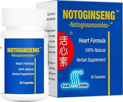 3 of FarLong NOTOGINSENG Support Heart 100% All-Natural Blood Heart Supplement