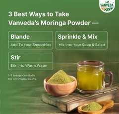 Premium Organic Moringa Leaf Powder – Nature’s Daily Superfood