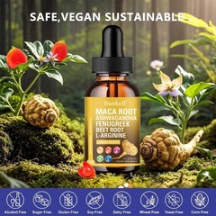 Maca Root Liquid Drops Maintain Liver Intestinal Health Skin Health 60 ML US