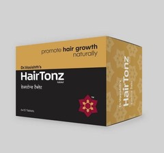 HAIRTONZ Tablet 60 Ayurvedic By Dr. Vasishth’s promotes hair growth naturally R8