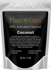 Activated Charcoal Powder 1 Lb. Coconut – Food Grade Kosher Non-Gmo – Teeth W…