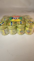 Thai Herbal Inhaler Set, Natural Aromatherapy, Pack of 12 Jars Exp: 1/4/28