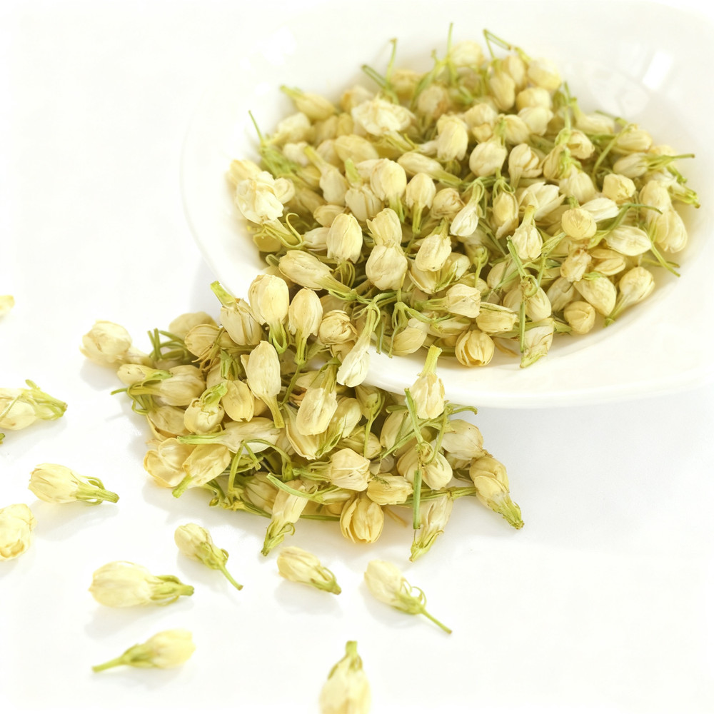 Premium Dried Jasmine Bud – Herbal Flower Tea Ingredient