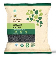 Nigella Black Cumin Organic Tattva Kalonji Seeds 100g x3 Pack Spice Fresh
