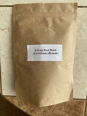 Lovage Root Dried ( Levisticum officinale ) 100/200/400g organic from Carpathian