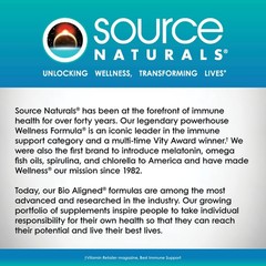 Source Naturals Serene Science GABA, for a Calm Mind, 180 Count (Pack of 1)