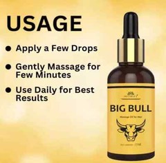 #1 NEW XXXL GAIN 14+ INCHES ENLARGER GROWTH OIL| FASTER – 15 ML + FREE SHIP WW
