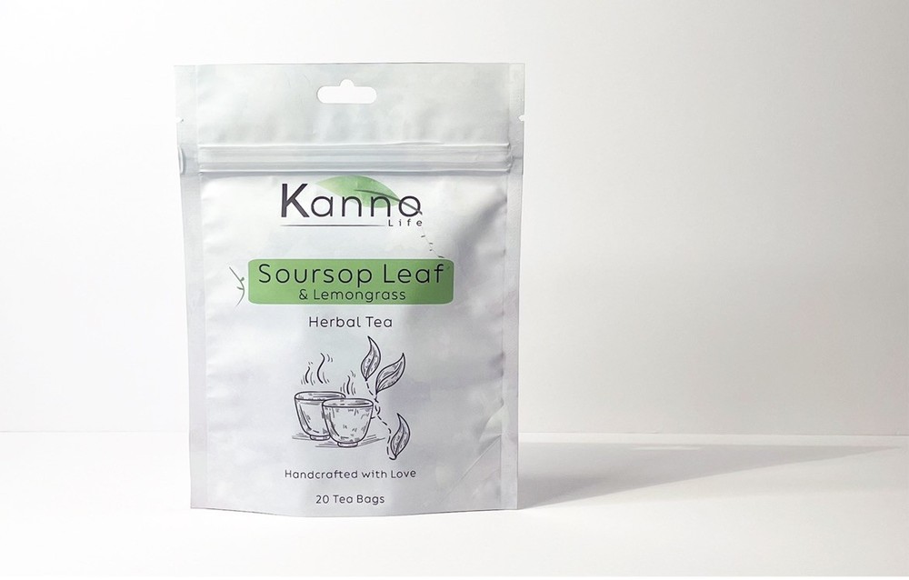 Soursop Leaf & Lemongrass Herbal Tea