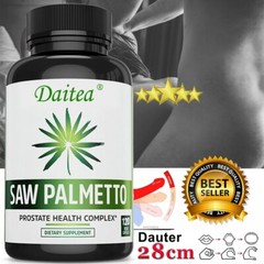 Saw Palmetto Capsules Supports Prostate And Urinary Tract Health 30-120 Pills