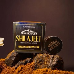 Shelajit/Shelajeet pure hemalyan Resin, 20g