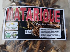 Matarique te/Tea, 4oz Raiz de Matarique Psacalium decompositum wildcrafted !!!