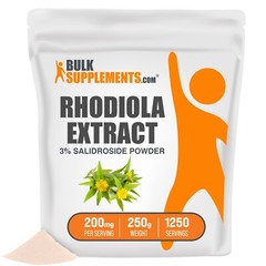 BulkSupplements Rhodiola Extract (3% Salidroside) 250g – 200mg Per Serving