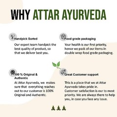 Attar Ayurveda Moringa Tablets Pack of 2 120 Tabs Each 500mg Natural
