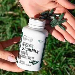 ATOMY 100% Pure Spirulina containing natural chlorophyll 400mg X120 Capsules