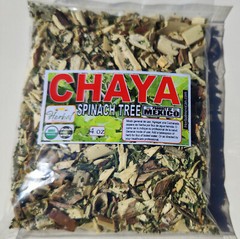Chaya, Arbol de chaya, Mexican tree spinach,Te de chaya, Mayan miracle plant 4oz