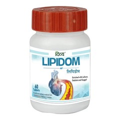 Lipidom Tablets (60tab) Herbal Ayurvedic Heart Wellness h334