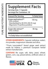 anti-aging cleanser – SPIRULINA – GRAPE SEED EXTRACT COMBO 2B – grape seed extra