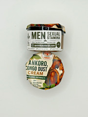 Congo Dust Cream (Ankoro) – Natural Intimacy Aid with Ankoro Powder & Jelly 25gr